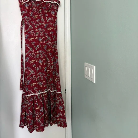 Gunne Sax style prairie dress - Picture 7 of 7